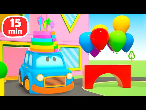 Die Schlauen Autos 2 Folgen am Stück - lehrreicher Zeichentrickfilm für Kinder