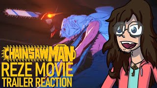 REV UP!! Chainsaw Man The Movie: Reze Arc Teaser Trailer - Reaction
