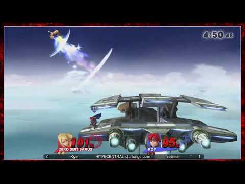 HC91 Smash4 - RR Bo5: Kyle (Lucas/ZSS/Sheik) vs Trickster (Roy)