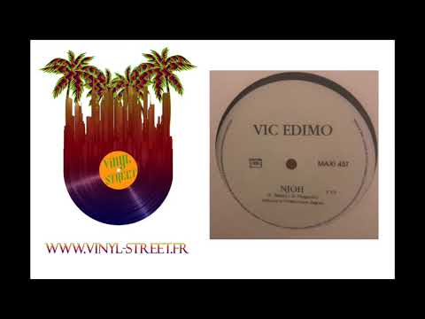 Vic Edimo ‎– Sango (Remix Vinyl Version)