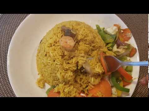 how to prepare curry rice recipe/Turmeric rice /yellow...