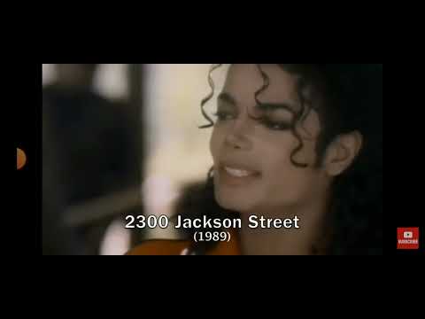 Michael Jackson 1969-2003 Song Evolution
