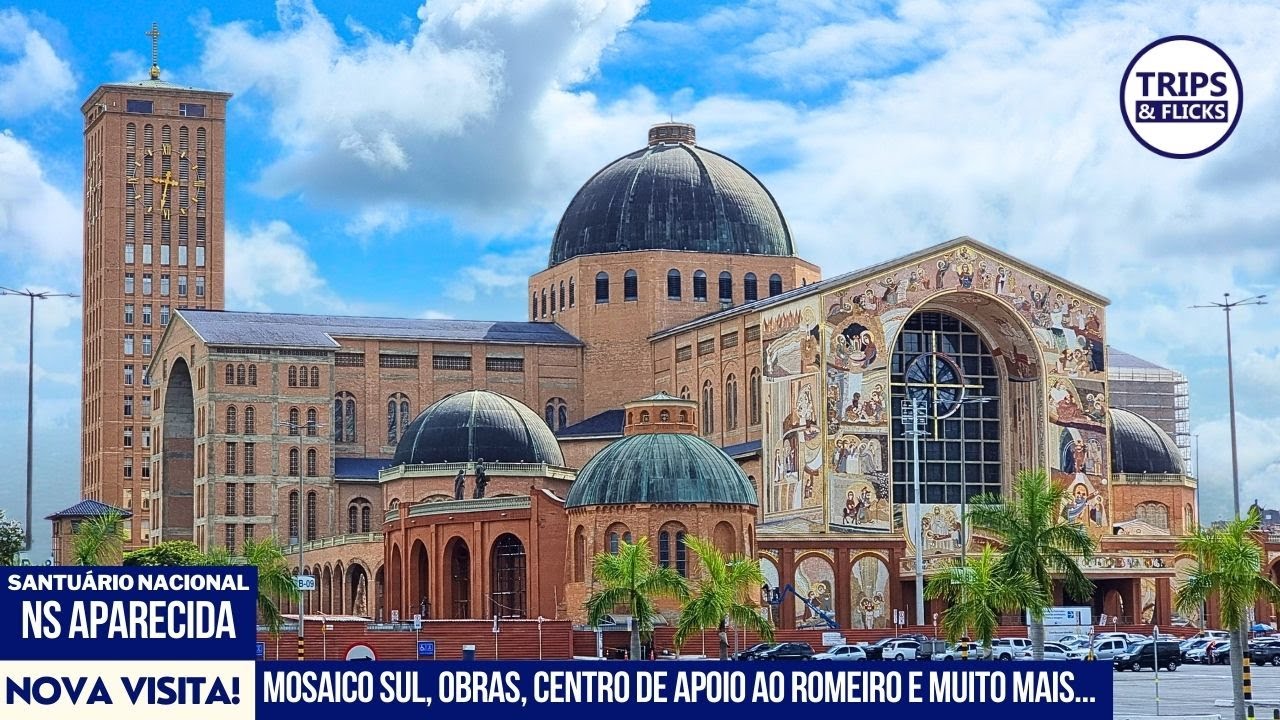⛪ Basílica de Aparecida – Parte 1: Retornando para Uma Experiência de Renovação e Fé! 🌟