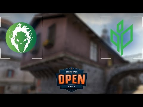 DreamHack Open Austin 2018 Europe Closed Qualifier - Team Fragsters vs. Sprout [2/3]