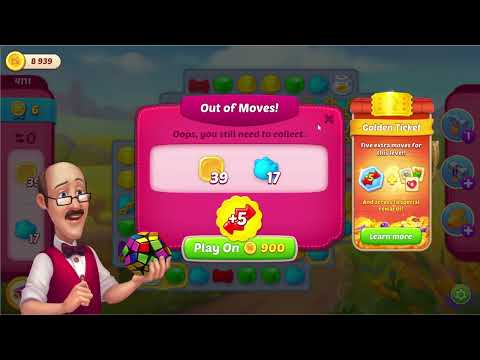 Homescapes🏠: Beat Level 4110-4111 - Gameplay (Android | iOS)