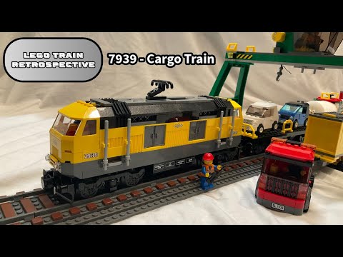 Cargo Train (7939) - Lego Train Retrospective 