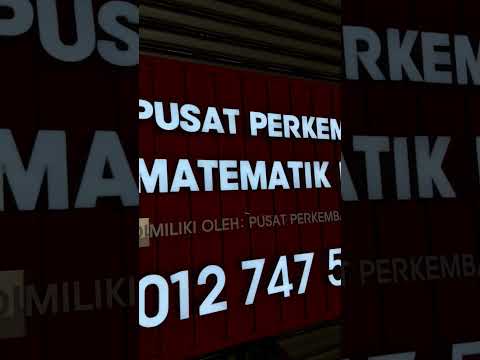 Best-Value 3D LED Face-lit Lettering Signboard Maker | Nilai, Seremban & Senawang