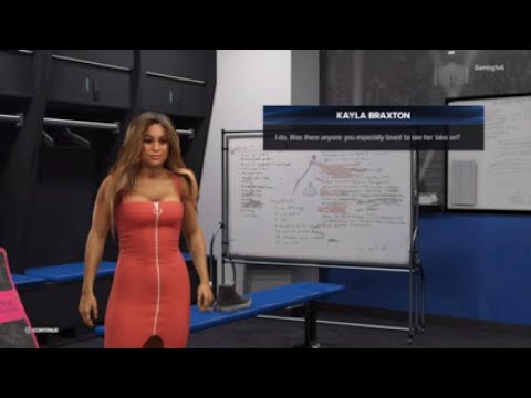 Side Mission #3 - MyRise: The Legacy Gameplay Walkthrough | WWE2K23