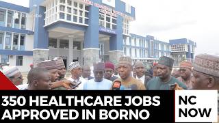 Governor Zulum Inspects Kashim Ibrahim University Teaching Hospital