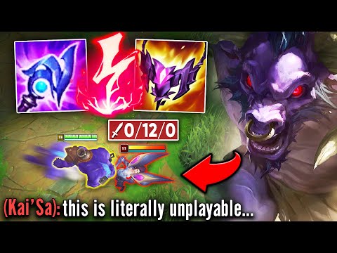 WHEN ALICOPTER GOES FULL AP ALISTAR, YOU DON'T GET TO PLAY... (THIS IS HILARIOUS)