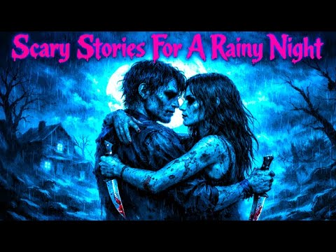 Press Play If You Can't Sleep  |  TRUE Scary Stories Told In The Rain  |  8 HOURS  |  RAIN SOUNDS