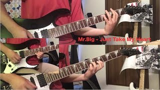 Download lagu Mr.Big - 07 'Just Take My Heart' Guitar Cover (17 years old) mp3