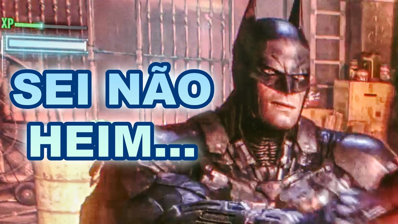 BATMAN ARKHAN PODE VOLTAR...