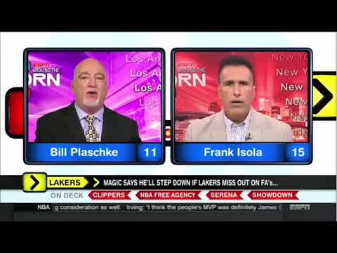 Around the Horn Today 06 27 2018   Sources  Pressure On Lakers To Acquire Kawhi