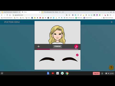 How to Create an Avatar on Pixton.Edu (solo account)