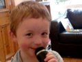 Baby Charlie Singing Barney