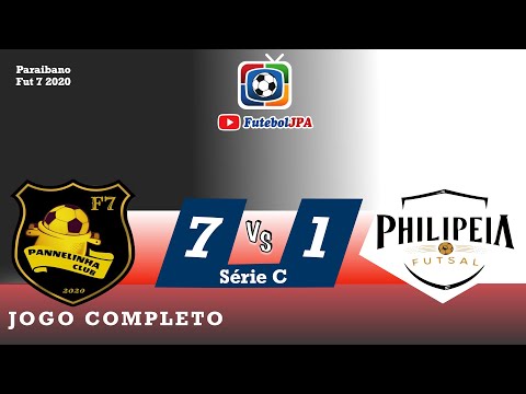 1ª  RODADA CAMPEONATO PARAIBANO FUT 7 2020 SERIE C  Panelinha F7 X Philipeia