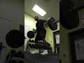 315 LB Barbell Row × 10 pause reps #shorts#viral