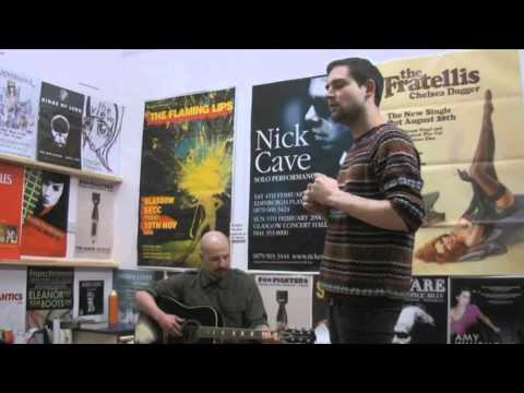 The Twilight Sad - And She Would Darken the Memory (Live Acoustic at Avalanche Records, Edinburgh)