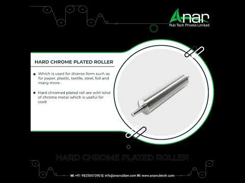 Hard Chrome Plating Roller