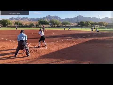 TCS Arizona Showcase - Charlize Pope vs NW Bullets