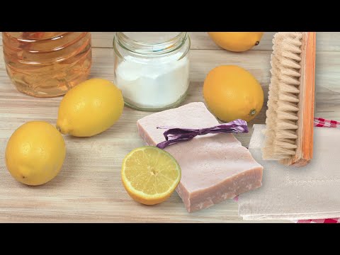 Mit diesen drei Putzmitteln bleibt der Haushalt sauber - Chemie beim Putzen muss nicht sein