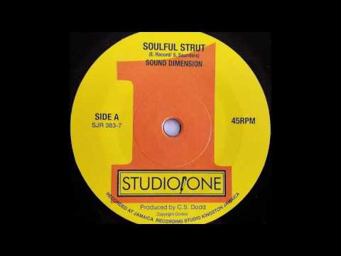SOUND DIMENSION - Soulful Strut [1969]