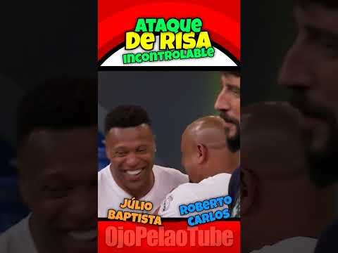 ¿Qué le dice JÚLIO BAPTISTA a ROBERTO CARLOS?