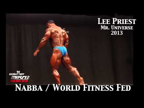Lee Priest  NABBA Universe