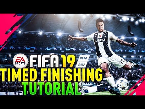 FIFA 19 - *FULL* TIMED FINISHING TUTORIAL GUIDE! - HOW To Use It + WHEN To Use It  (ALL SHOT TYPES!)