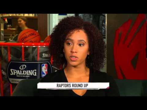 #theHangoutNBA - Raptors bounce back after 'The Call' vs NYK