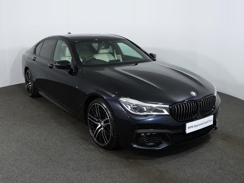 BMW 7 SERIES 740d xDrive M Sport 4dr Auto PX18XCS