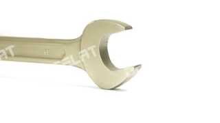 Non-sparking Aluminium-Bronze Wrench Combination- 32*340 mm