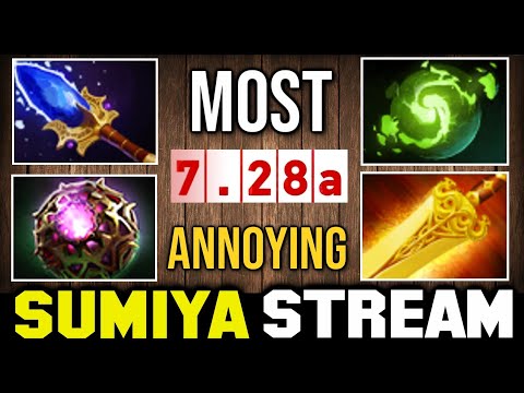 the Most Annoying Hero & Build on 7.28 New Patch? | Sumiya Invoker Stream Moment #1921
