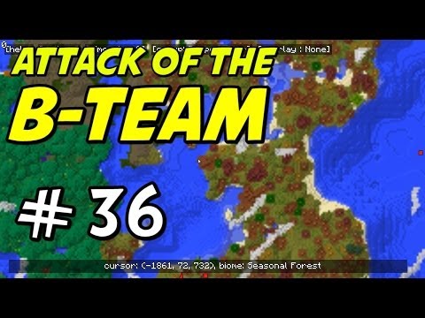Minecraft | Attack of the B-Team | E36 "World Tour Begins!"