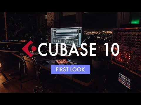 Cubase 10 - First Look with Protoculture