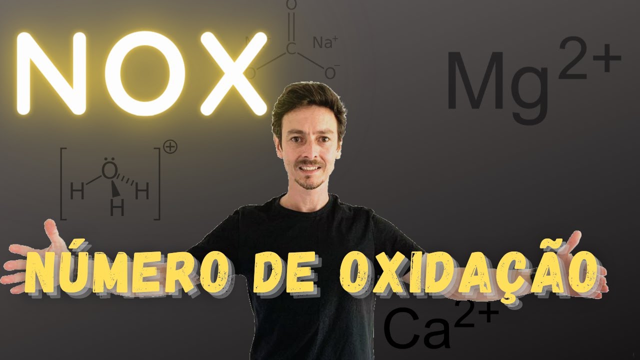 NOX - NÚMERO DE OXIDAÇÃO