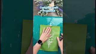 The Spring Bouquet Craft Club Kit is so beautiful and easy to do even for beginners!