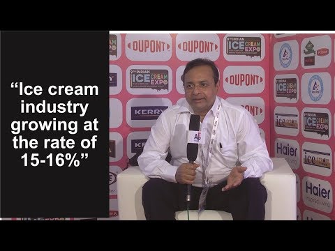 Sudhir Chavan, London Dairy, IICE 2019