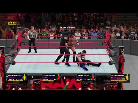 WWE 2K18 Fatal 4 Way