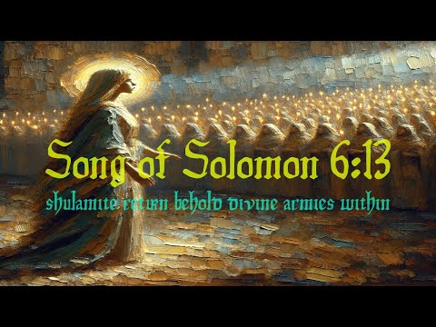 Song of Solomon 6:13