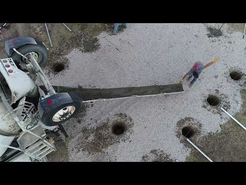 How to Build a Greenhouse, Part 1 | Site Prep and Setting Column Posts