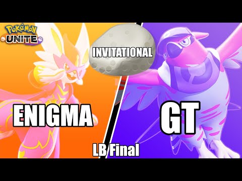 Enigma vs GT - Floatstone Invitational LB Final  - Pokemon Unite Tournament