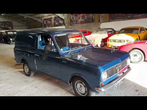 For Sale 1974 Bedford HA "Double Plus" Panel Van