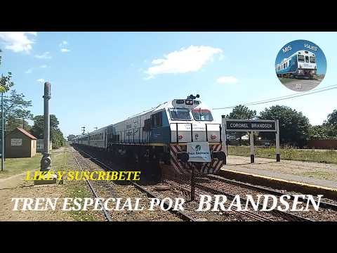 Materfer 104 por Coronel Brandsen, Buenos Aires , Argentina. 27/2//2026