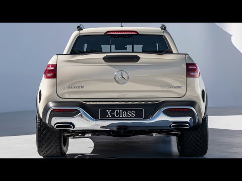 2026 Mercedes-Benz X-Class Pickup Truck – Luxury Meets Power | Full Review
