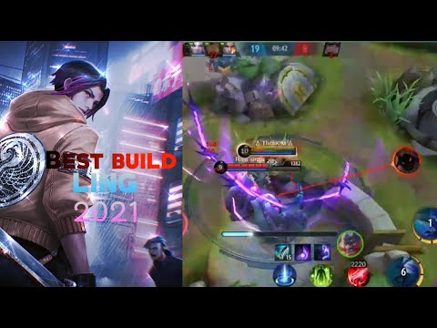 Gameplay ling | karlTzy ling build 2021 | FAST HAND!!