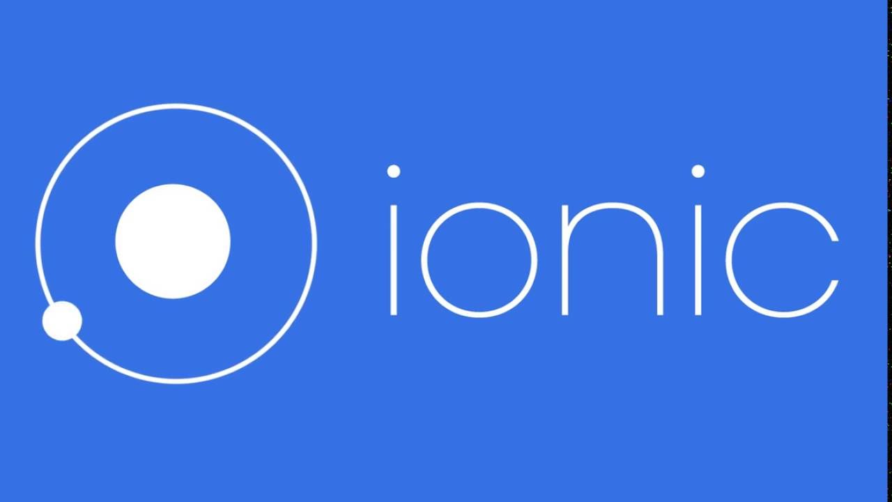 How to use ionic to build mobile apps