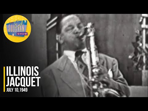 Illinois Jacquet "Blues Part Two" on The Ed Sullivan Show