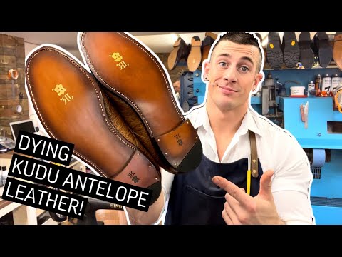 LOAKE SHOES FULL RESOLE with CUSTOMERS REACTION!
